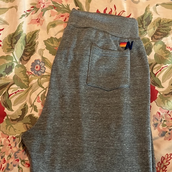 AVIATOR NATION Size XXLarge 2X Tall 36" Inseam Shin/Kneepad  Sweatpants$198 RARE - Picture 16 of 17